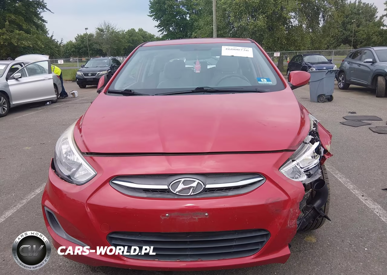 2016 Hyundai Accent Se VIN:KMHCT5AE9GU288563 - 12