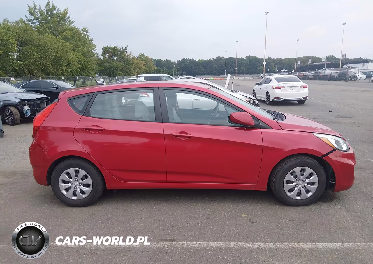 2016 Hyundai Accent Se VIN:KMHCT5AE9GU288563 - 13