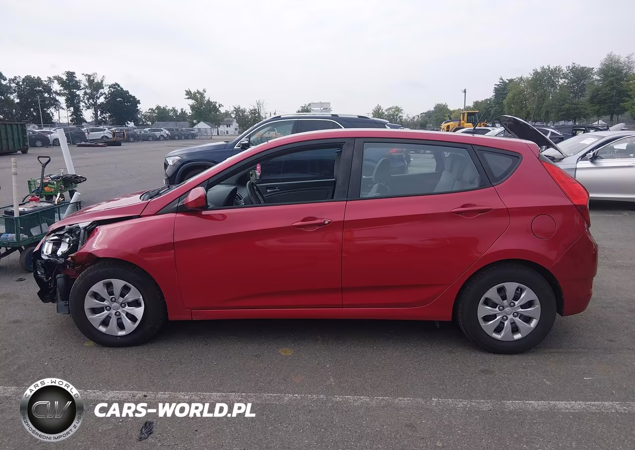 2016 Hyundai Accent Se VIN:KMHCT5AE9GU288563 - 14