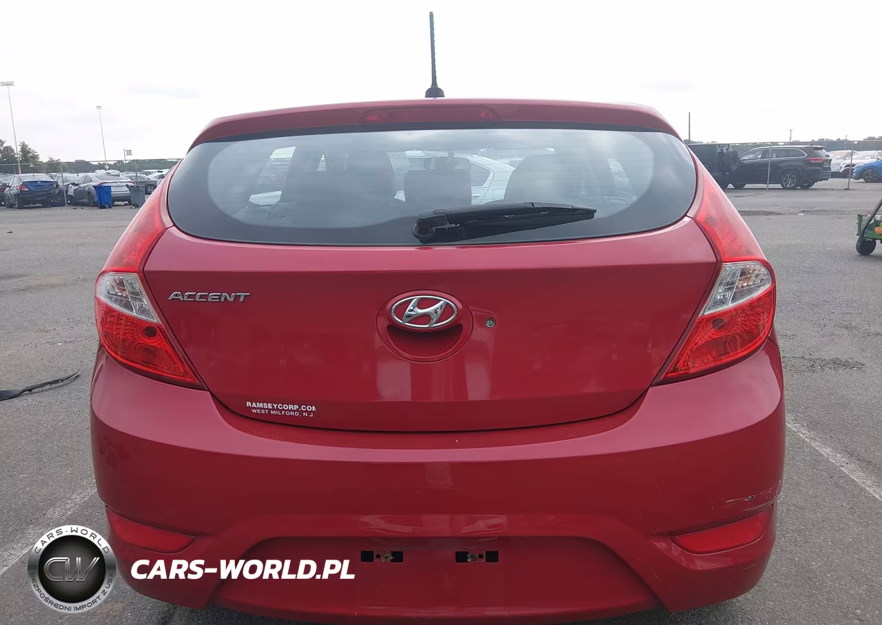 2016 Hyundai Accent Se VIN:KMHCT5AE9GU288563 - 16