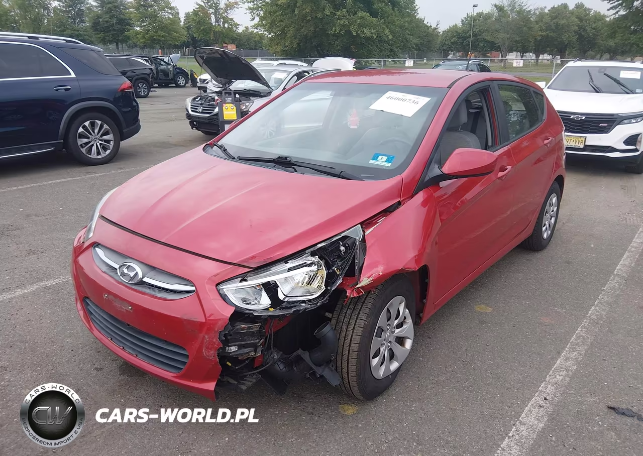 2016 Hyundai Accent Se VIN:KMHCT5AE9GU288563 - 2