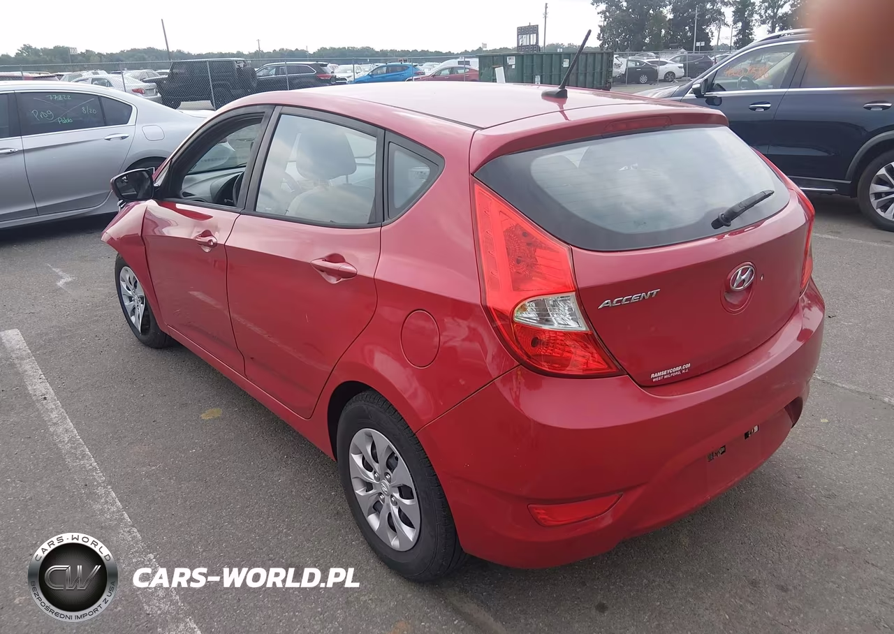 2016 Hyundai Accent Se VIN:KMHCT5AE9GU288563 - 3