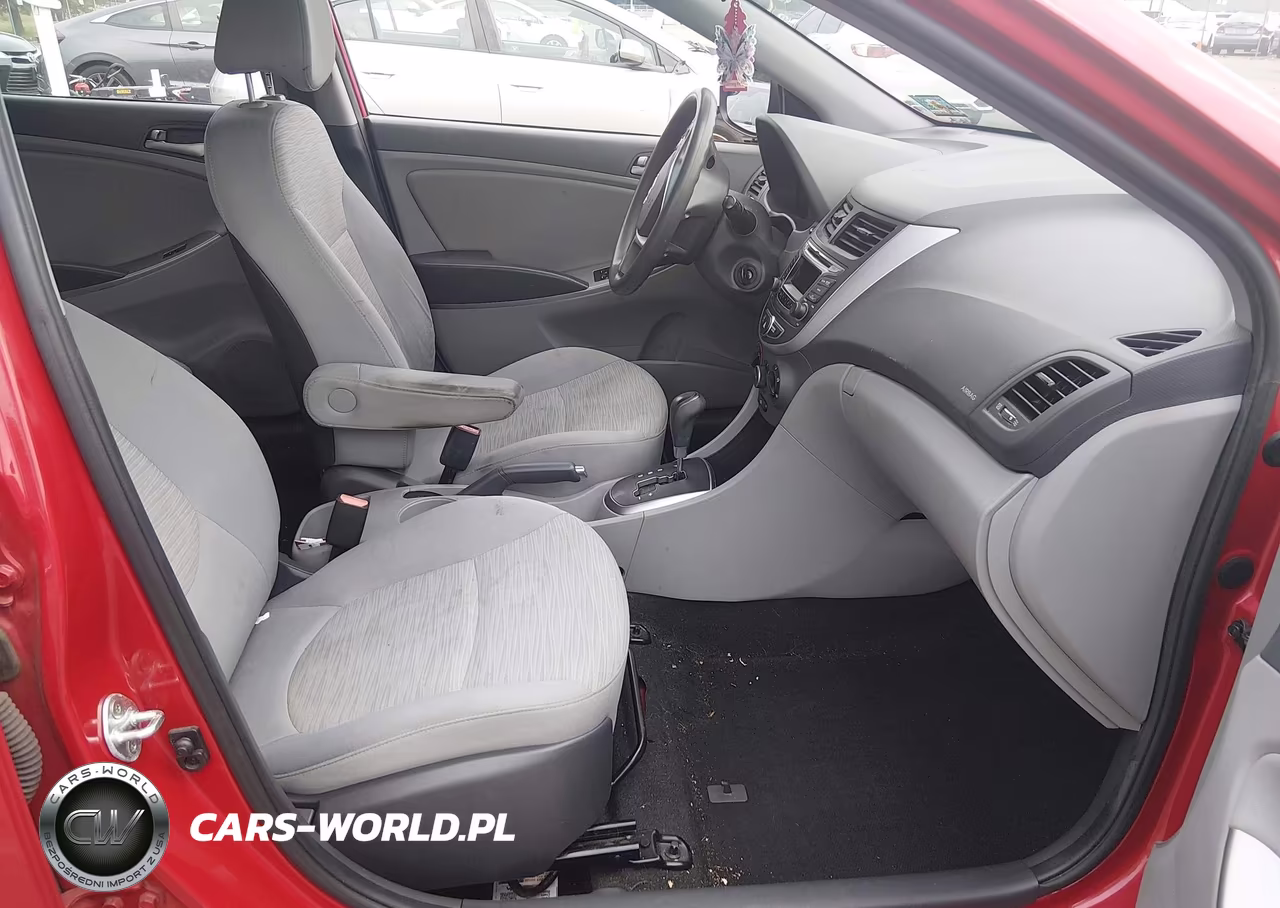 2016 Hyundai Accent Se VIN:KMHCT5AE9GU288563 - 5