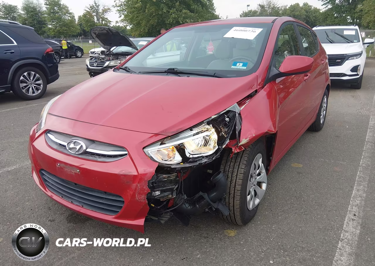 2016 Hyundai Accent Se VIN:KMHCT5AE9GU288563 - 6