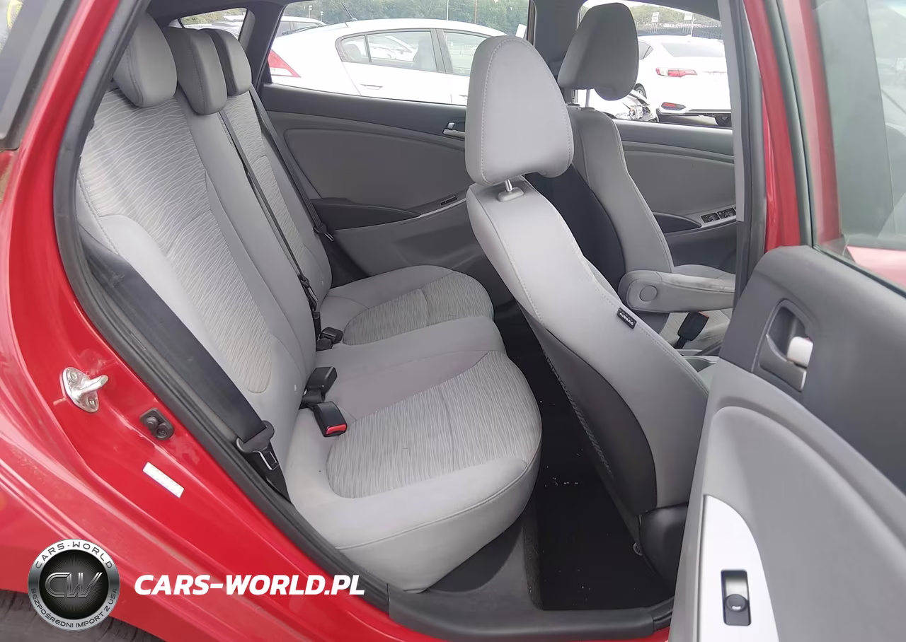 2016 Hyundai Accent Se VIN:KMHCT5AE9GU288563 - 8