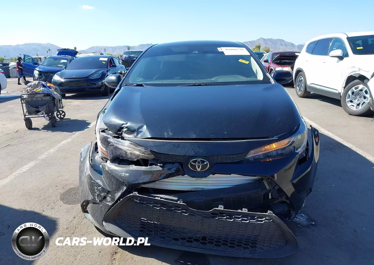 2022 Toyota Corolla Le VIN:5YFHPMAEXNP300819 - 12