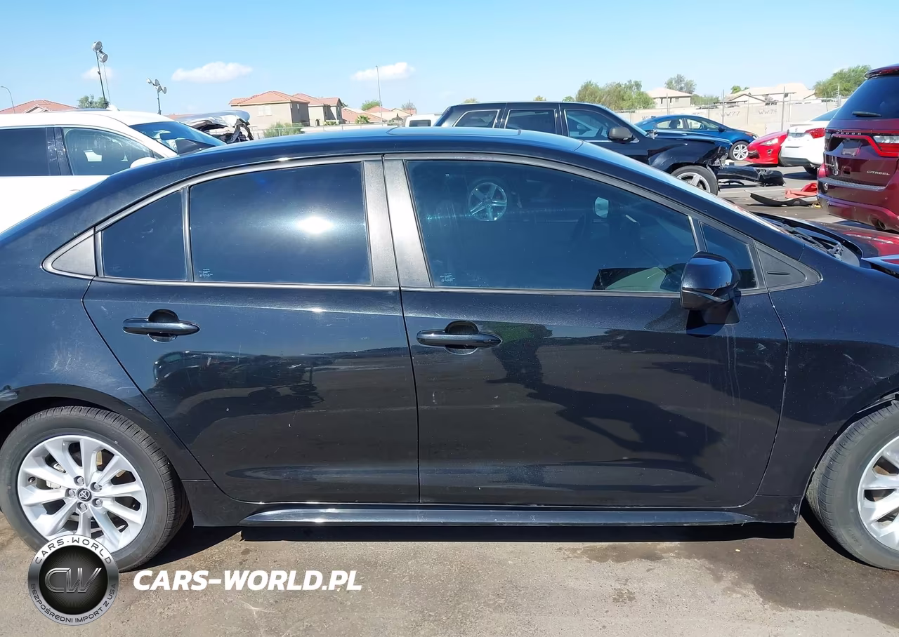 2022 Toyota Corolla Le VIN:5YFHPMAEXNP300819 - 13