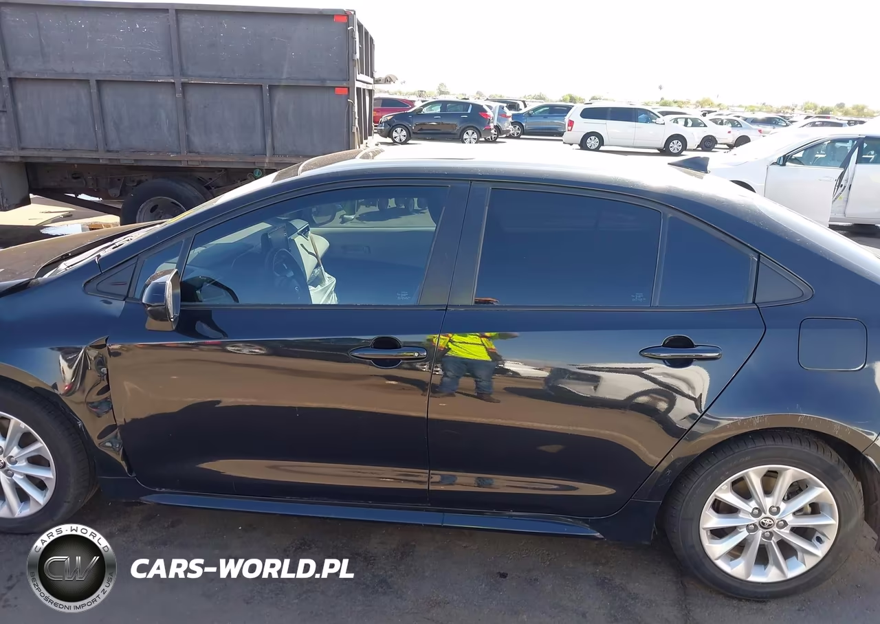 2022 Toyota Corolla Le VIN:5YFHPMAEXNP300819 - 14