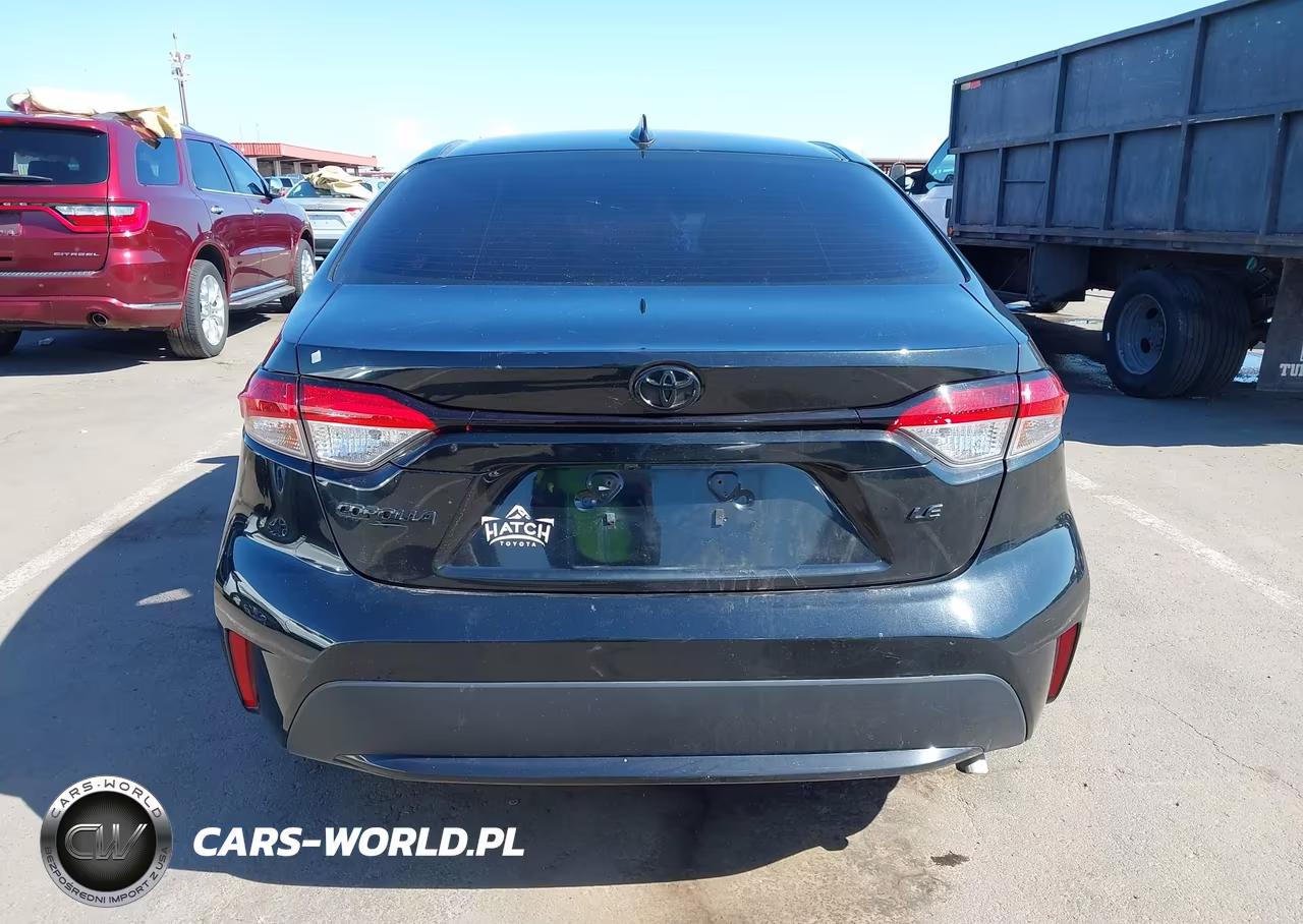 2022 Toyota Corolla Le VIN:5YFHPMAEXNP300819 - 16