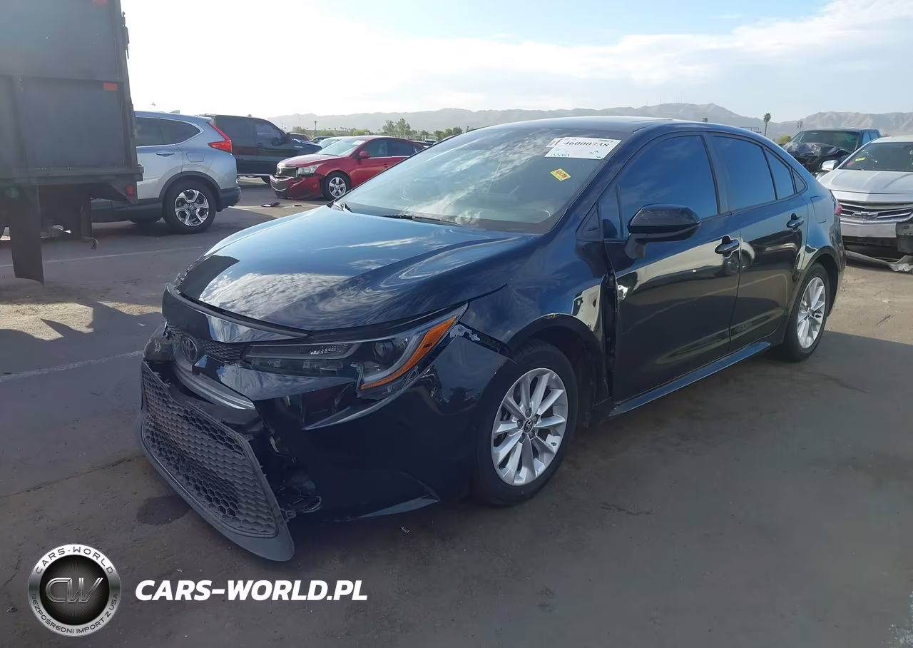 2022 Toyota Corolla Le VIN:5YFHPMAEXNP300819 - 2