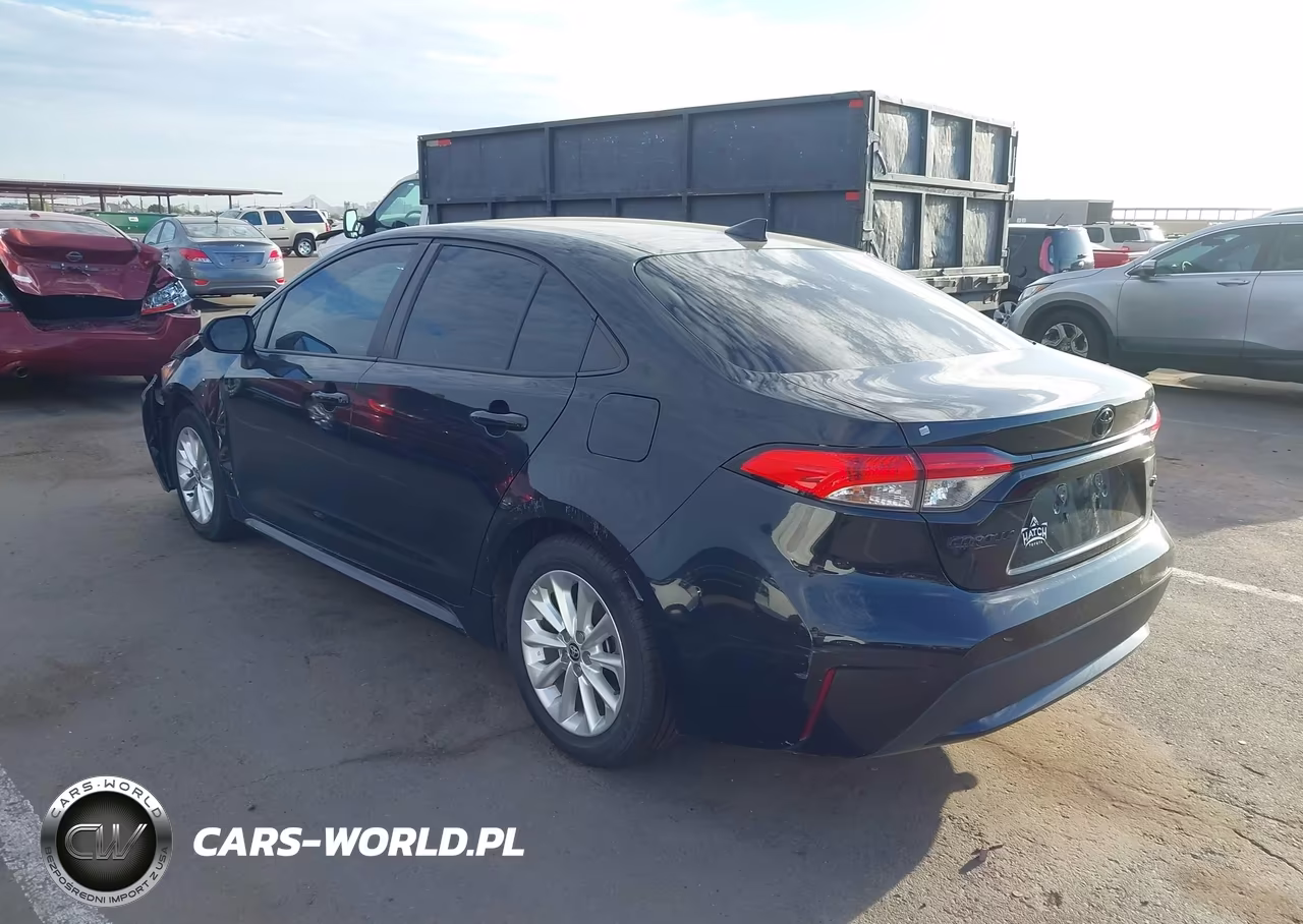 2022 Toyota Corolla Le VIN:5YFHPMAEXNP300819 - 3
