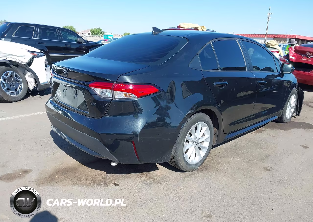 2022 Toyota Corolla Le VIN:5YFHPMAEXNP300819 - 4