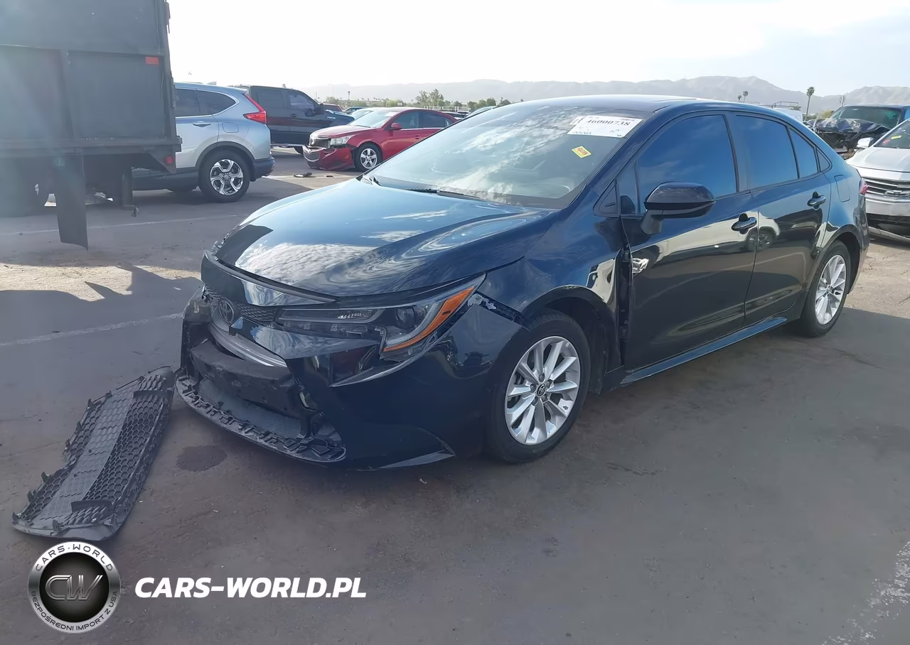 2022 Toyota Corolla Le VIN:5YFHPMAEXNP300819 - 6
