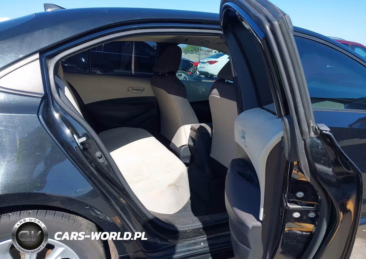 2022 Toyota Corolla Le VIN:5YFHPMAEXNP300819 - 8