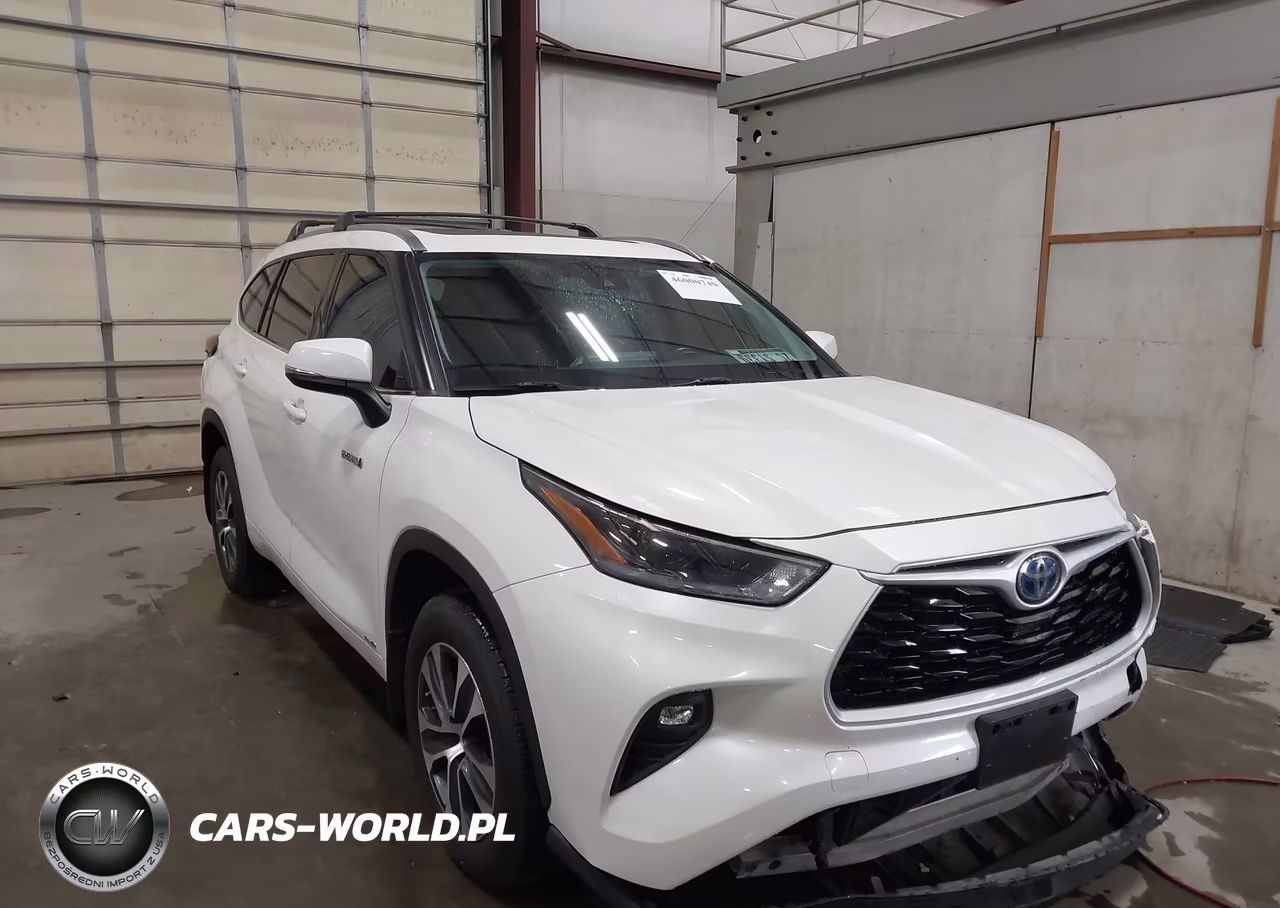 2021 Toyota Highlander Hybrid Xle – zdjęcie 1 z 16