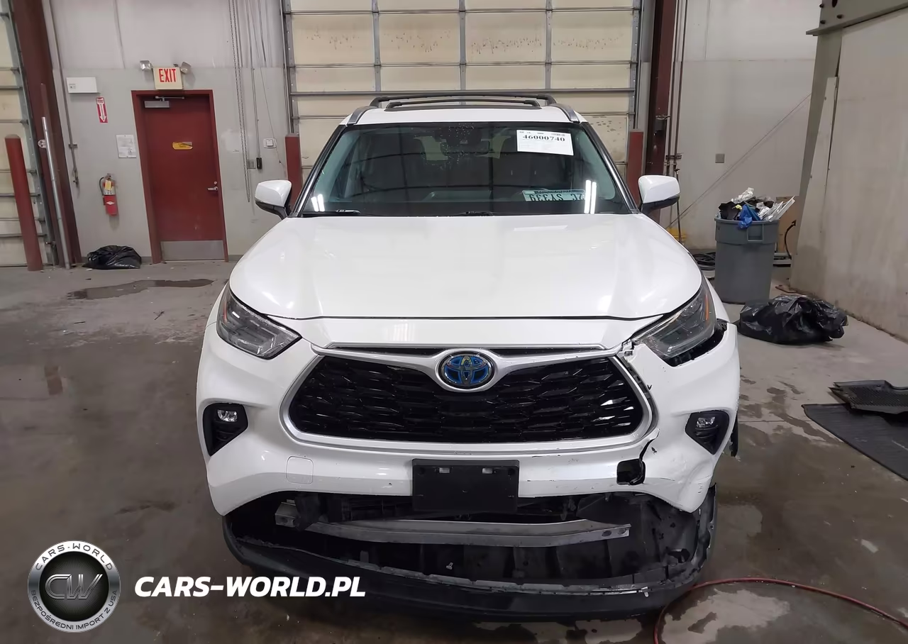 2021 Toyota Highlander Hybrid Xle VIN:5TDHBRCH0MS518387 - 12
