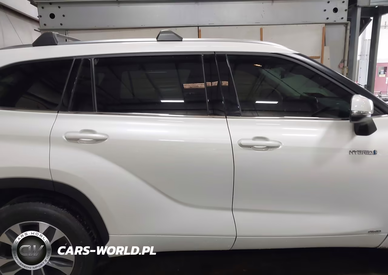 2021 Toyota Highlander Hybrid Xle VIN:5TDHBRCH0MS518387 - 13