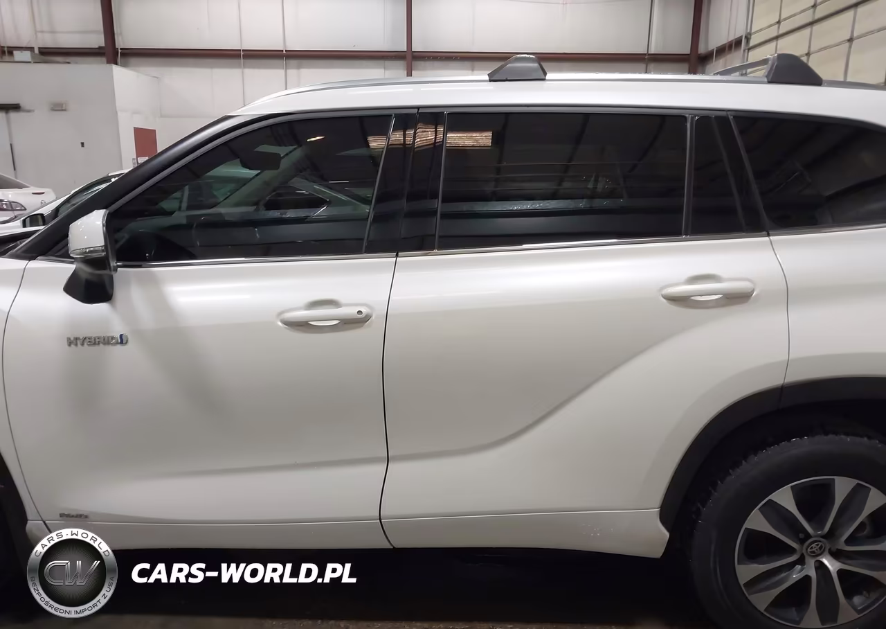 2021 Toyota Highlander Hybrid Xle VIN:5TDHBRCH0MS518387 - 14