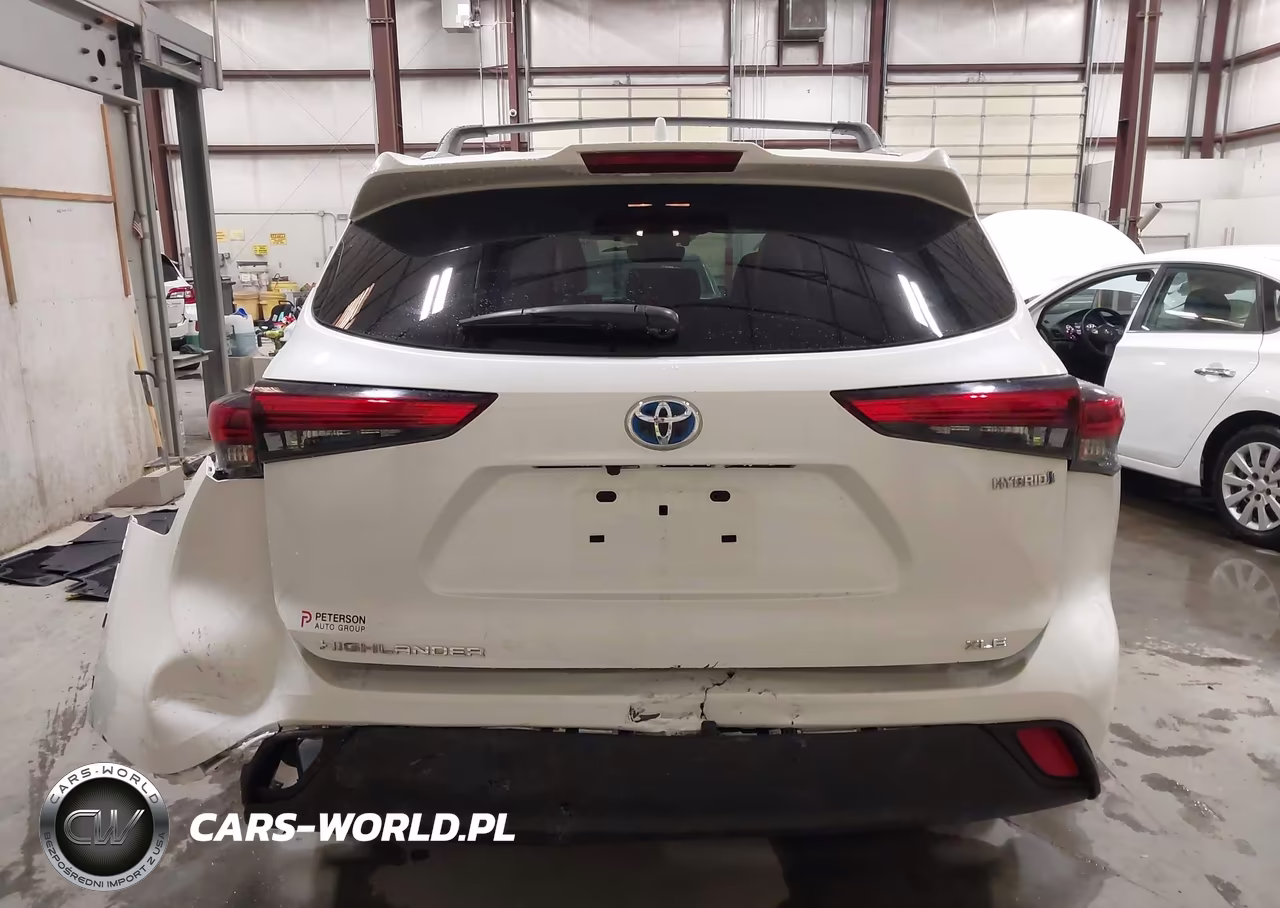 2021 Toyota Highlander Hybrid Xle VIN:5TDHBRCH0MS518387 - 16