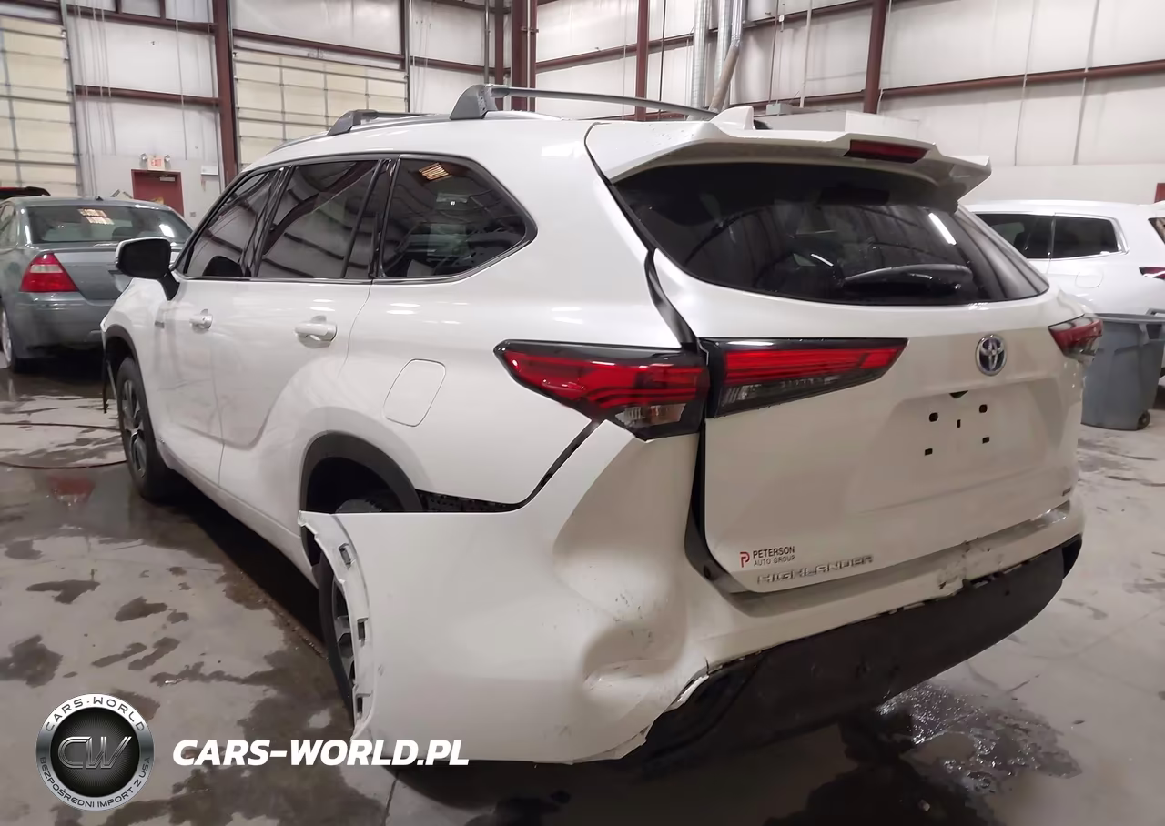 2021 Toyota Highlander Hybrid Xle VIN:5TDHBRCH0MS518387 - 3