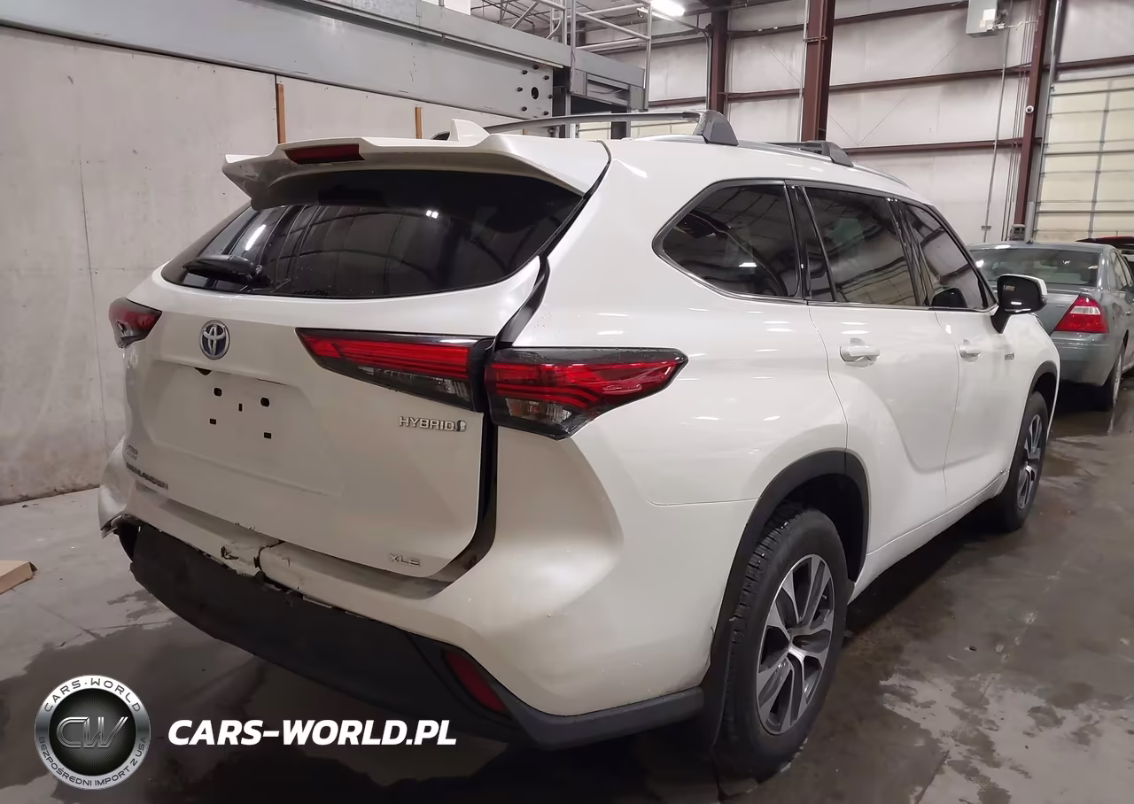 2021 Toyota Highlander Hybrid Xle VIN:5TDHBRCH0MS518387 - 4