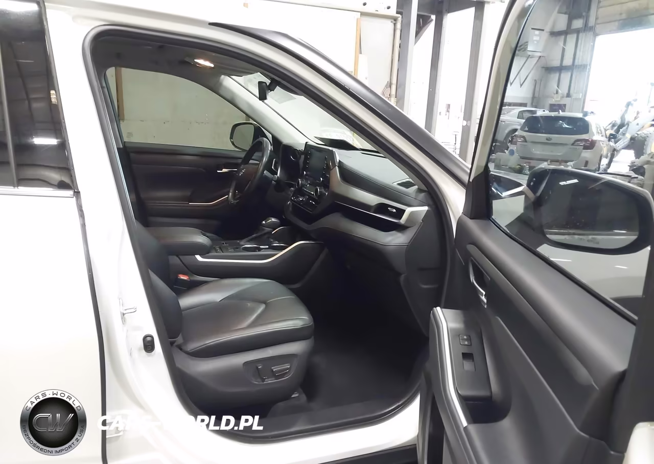 2021 Toyota Highlander Hybrid Xle VIN:5TDHBRCH0MS518387 - 5