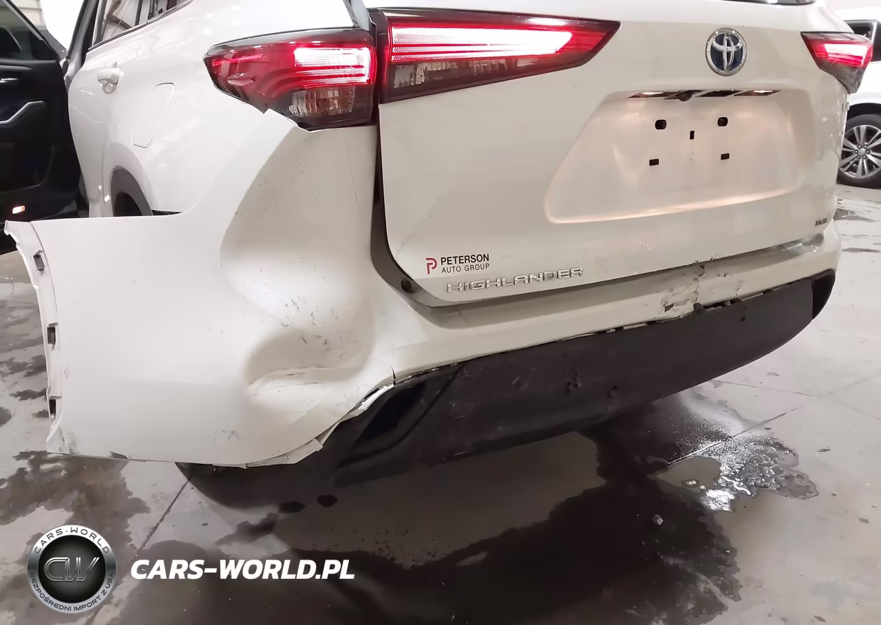 2021 Toyota Highlander Hybrid Xle VIN:5TDHBRCH0MS518387 - 6