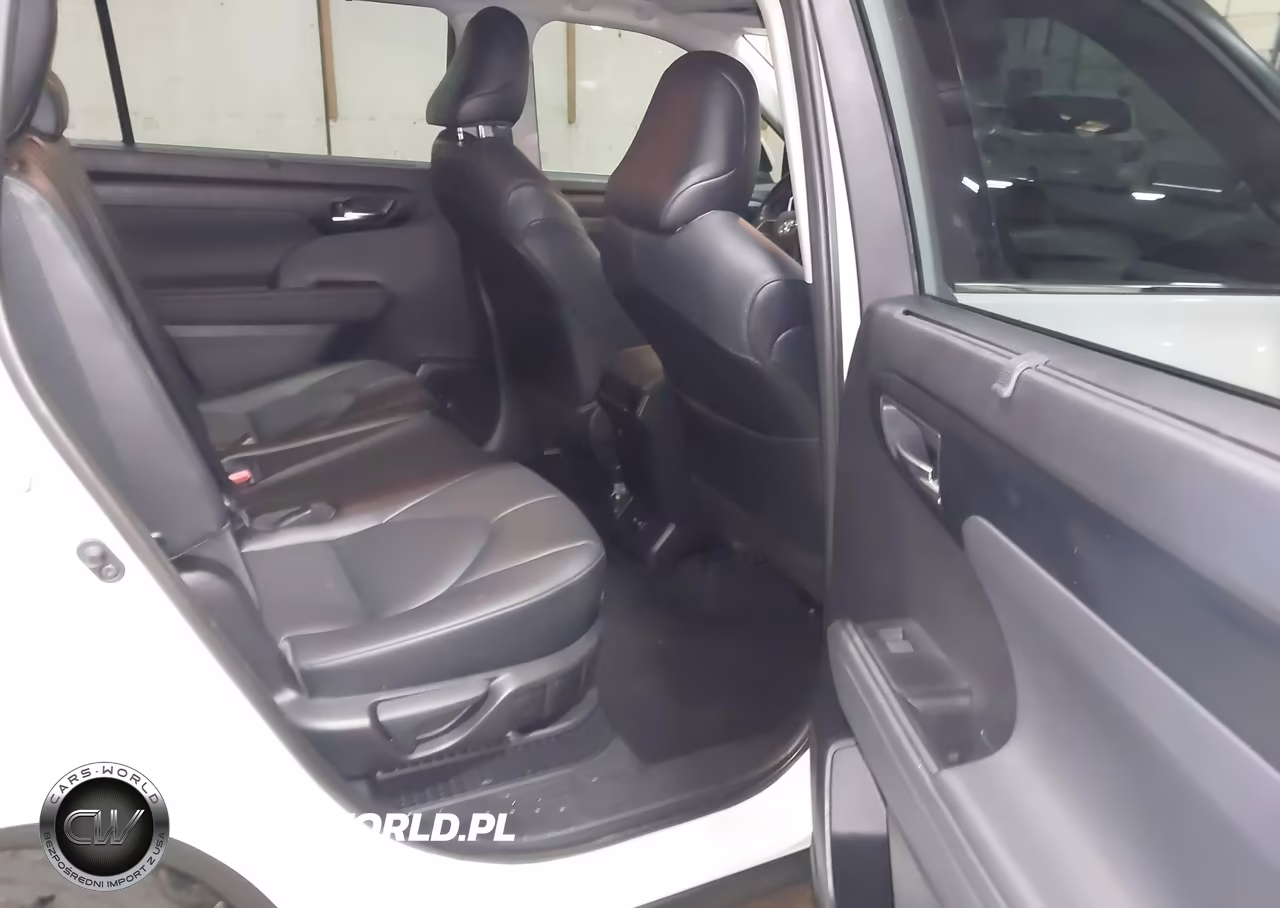 2021 Toyota Highlander Hybrid Xle VIN:5TDHBRCH0MS518387 - 8