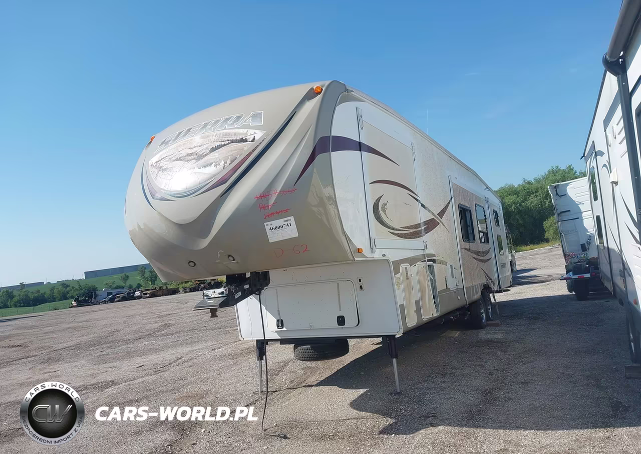 2014 Forest River Sierra VIN:4X4FSEN29EJ038768 - 2