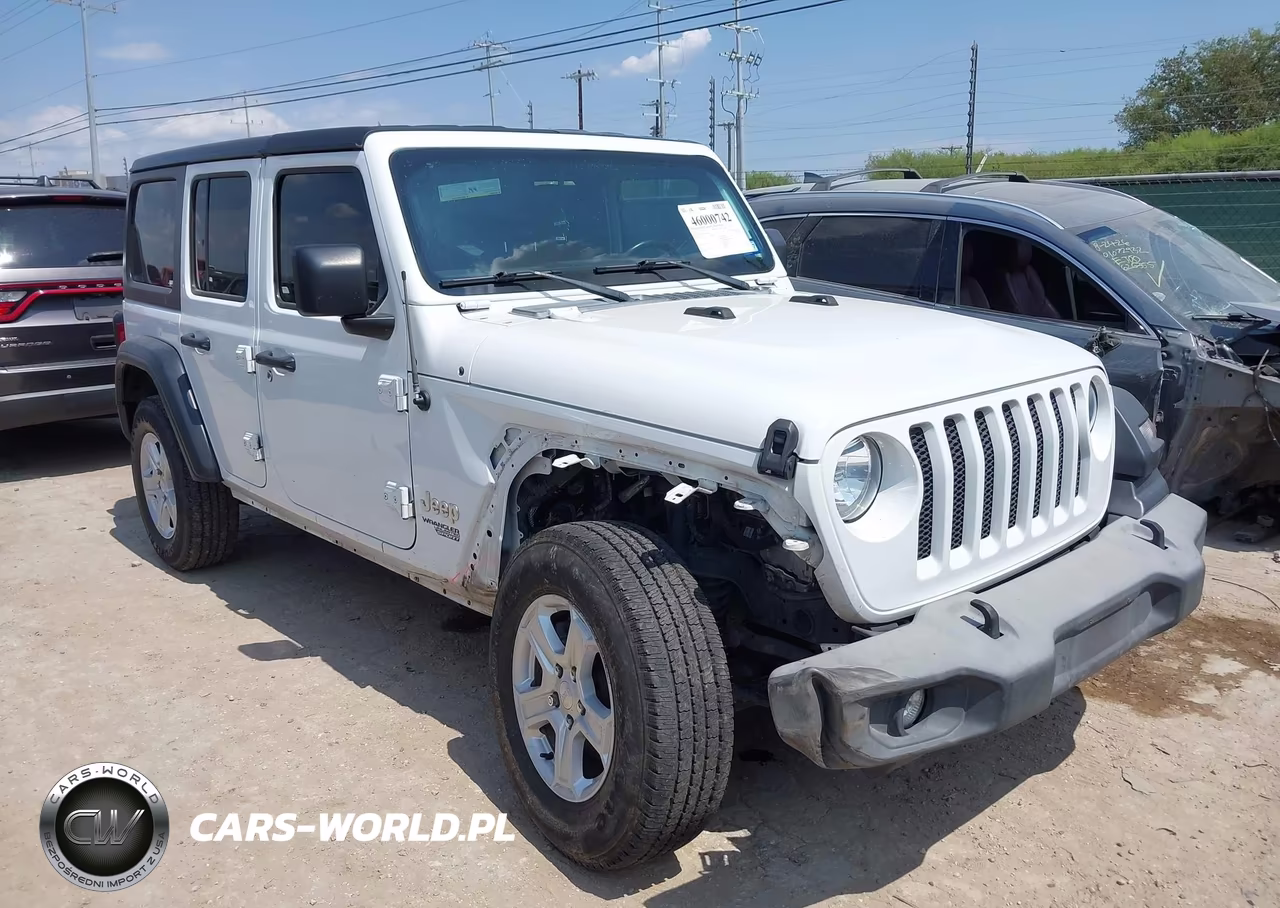 2018 Jeep Wrangler Unlimited Sport S 4X4 – zdjęcie 1 z 17