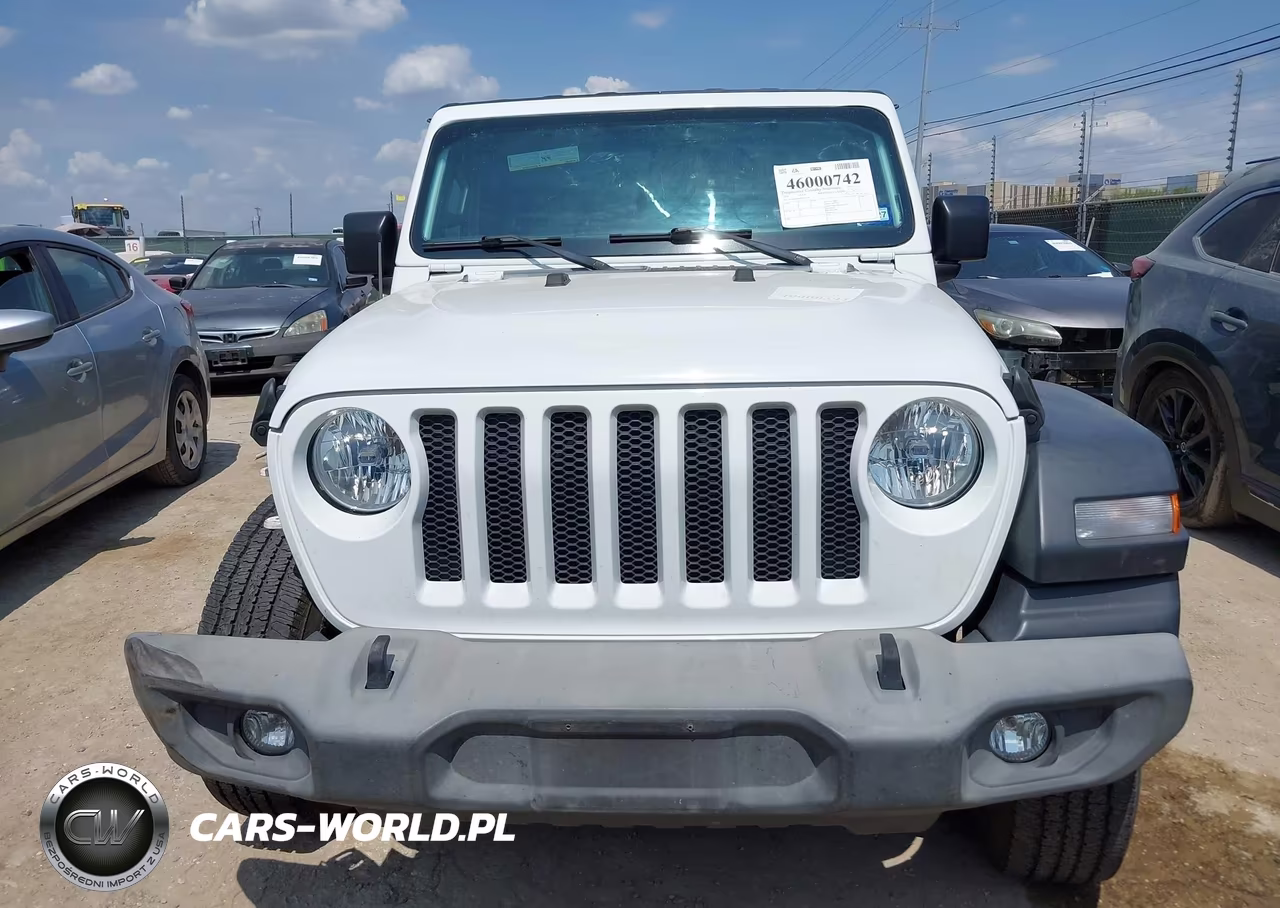 2018 Jeep Wrangler Unlimited Sport S 4X4 VIN:1C4HJXDN0JW231591 - 13