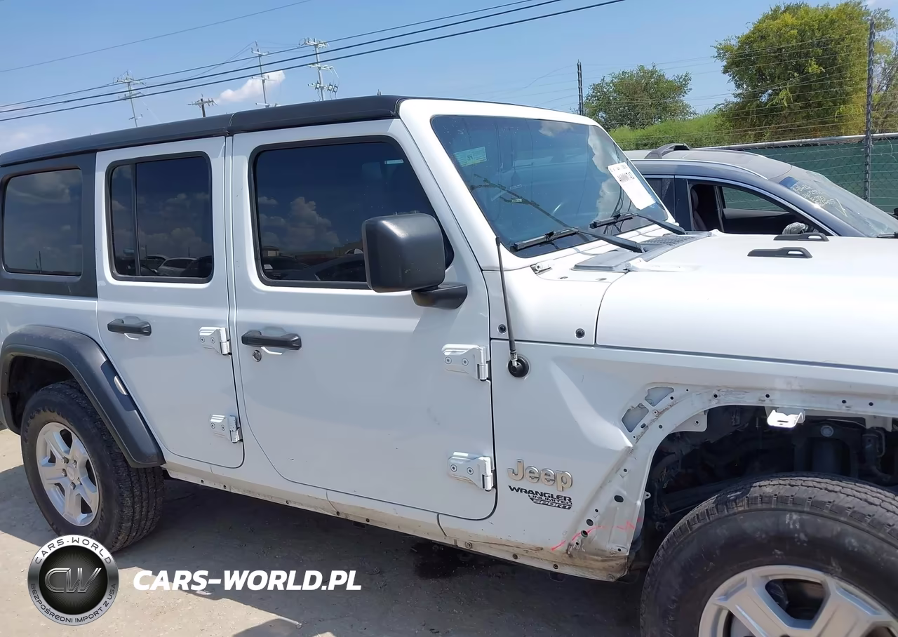 2018 Jeep Wrangler Unlimited Sport S 4X4 VIN:1C4HJXDN0JW231591 - 14
