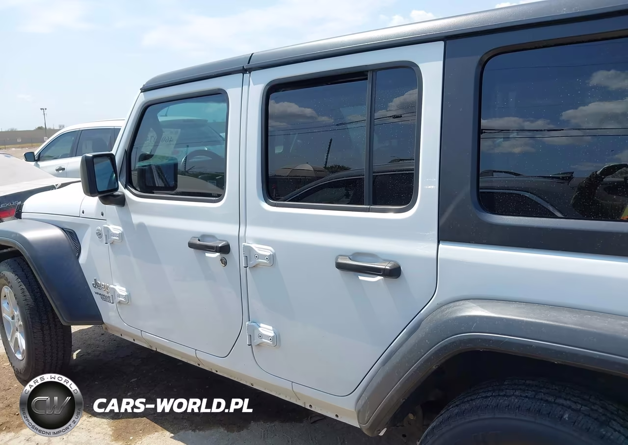 2018 Jeep Wrangler Unlimited Sport S 4X4 VIN:1C4HJXDN0JW231591 - 15