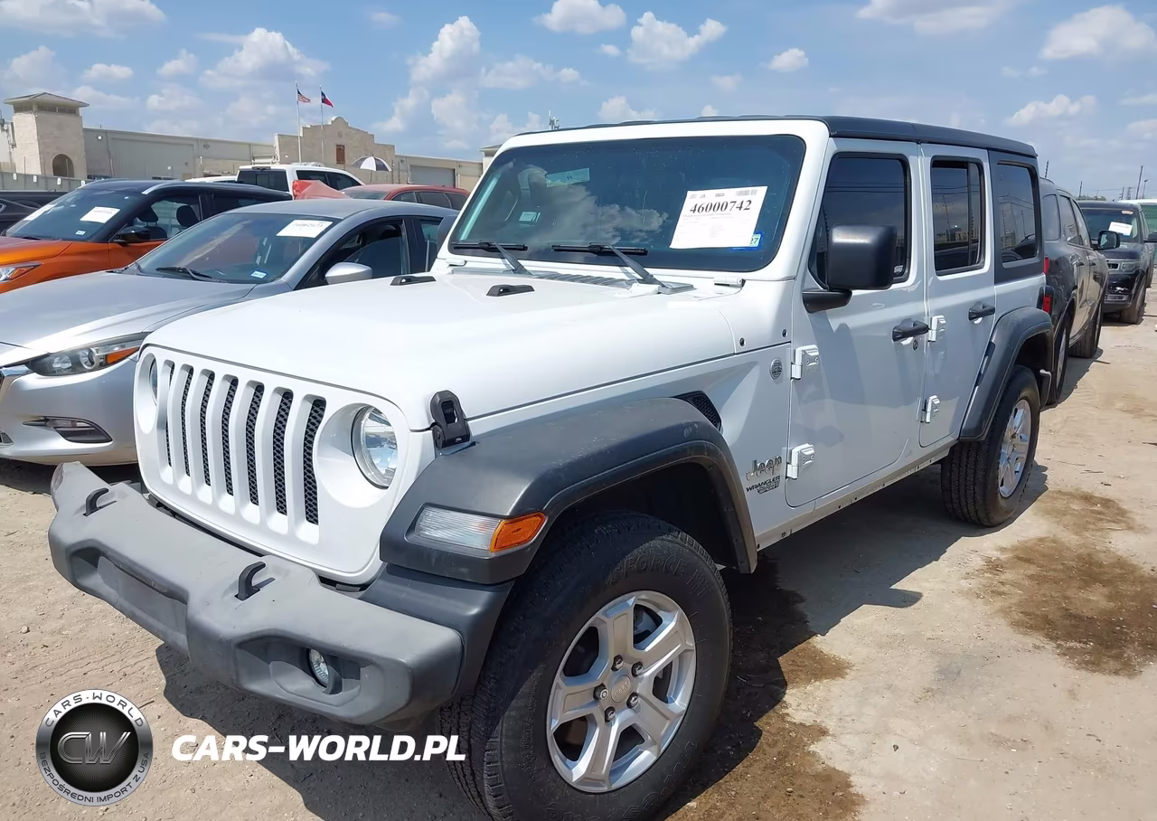 2018 Jeep Wrangler Unlimited Sport S 4X4 VIN:1C4HJXDN0JW231591 - 2