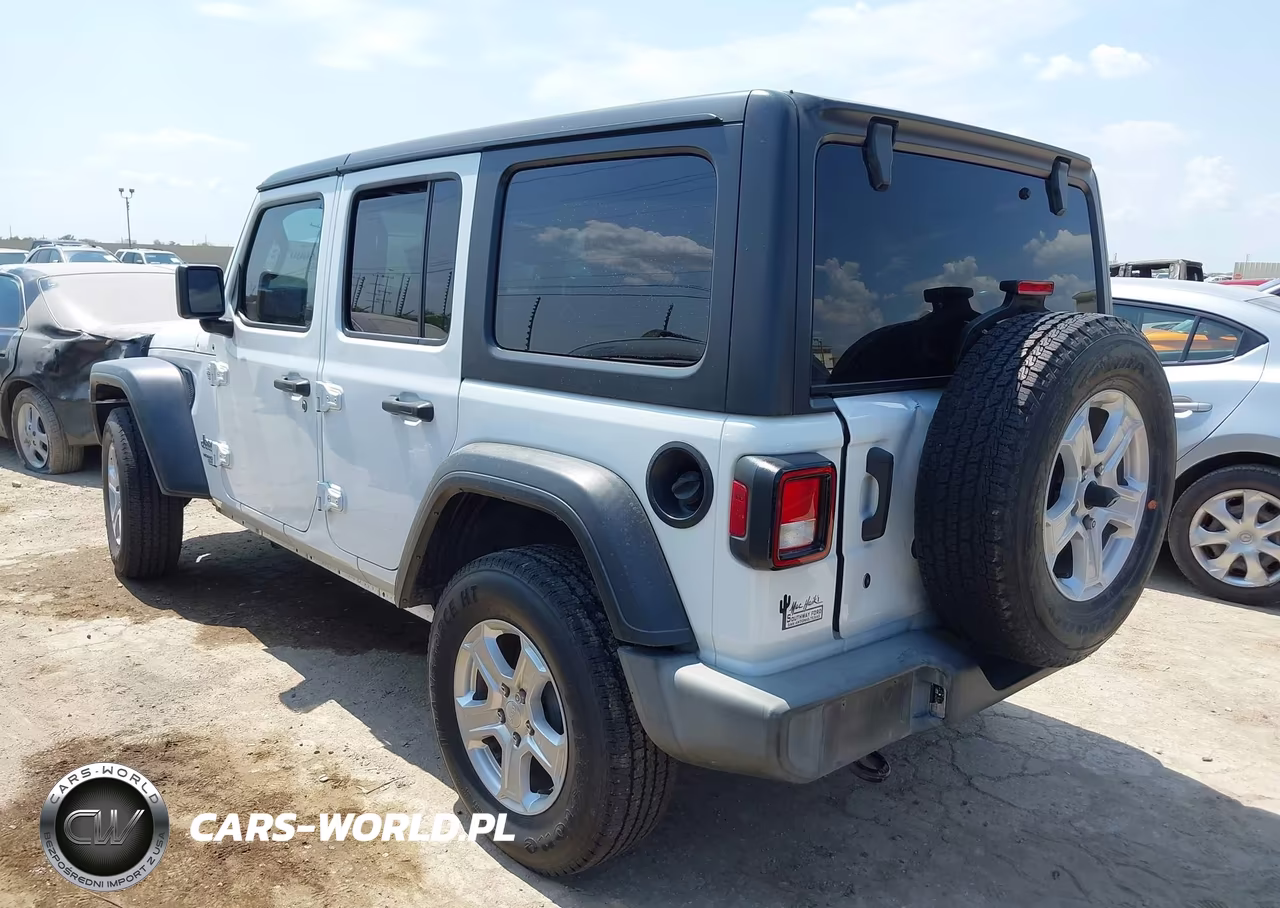 2018 Jeep Wrangler Unlimited Sport S 4X4 VIN:1C4HJXDN0JW231591 - 3