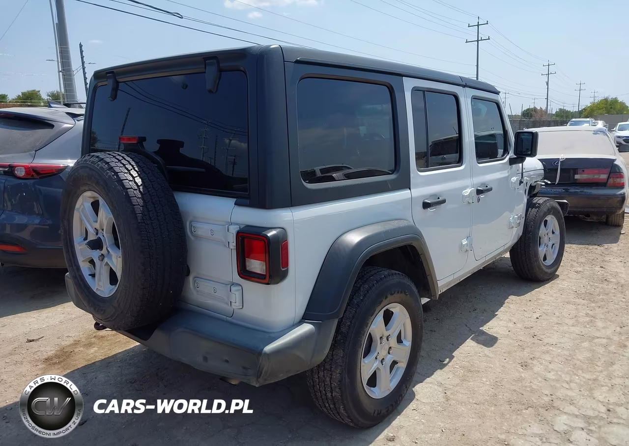 2018 Jeep Wrangler Unlimited Sport S 4X4 VIN:1C4HJXDN0JW231591 - 4