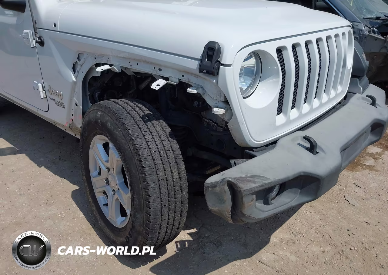 2018 Jeep Wrangler Unlimited Sport S 4X4 VIN:1C4HJXDN0JW231591 - 6