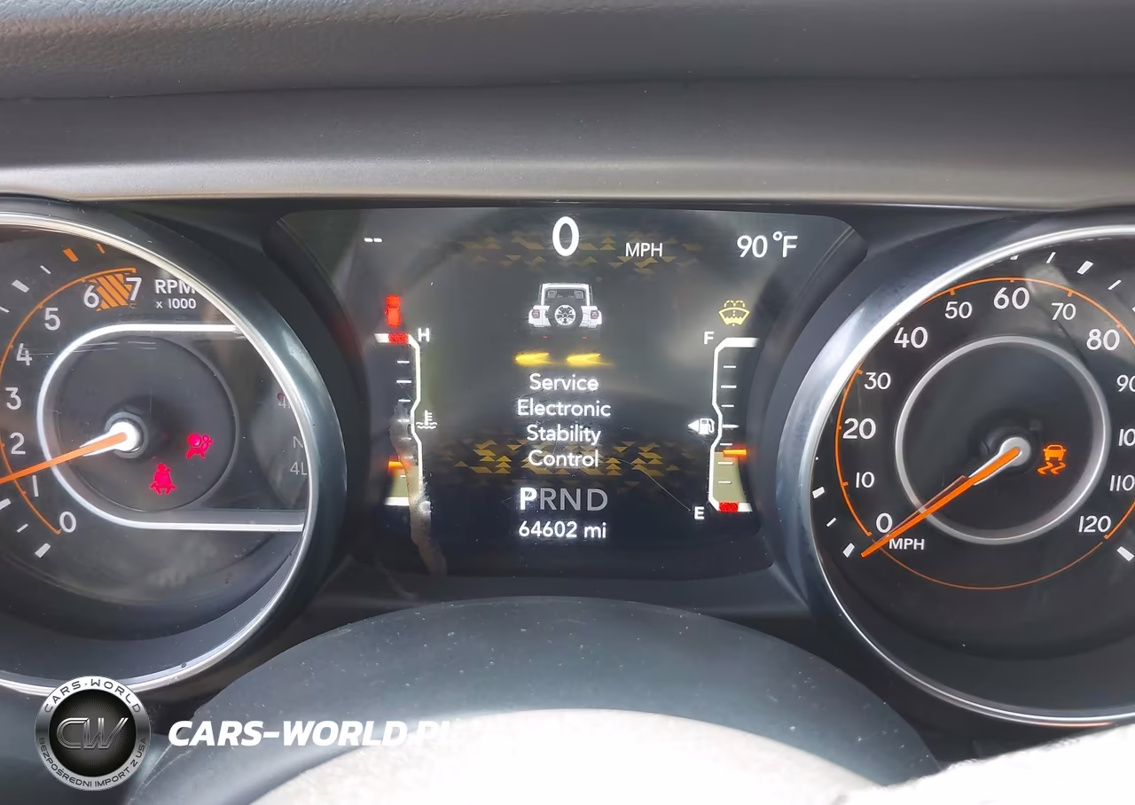 2018 Jeep Wrangler Unlimited Sport S 4X4 VIN:1C4HJXDN0JW231591 - 7