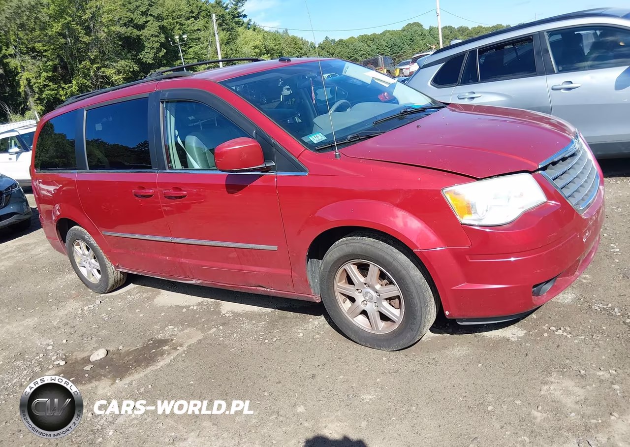 2010 Chrysler Town & Country Touring VIN:2A4RR5D13AR133334 - 1
