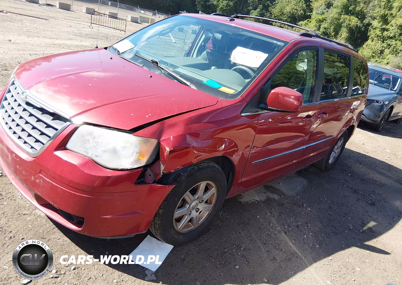 2010 Chrysler Town & Country Touring VIN:2A4RR5D13AR133334 - 2