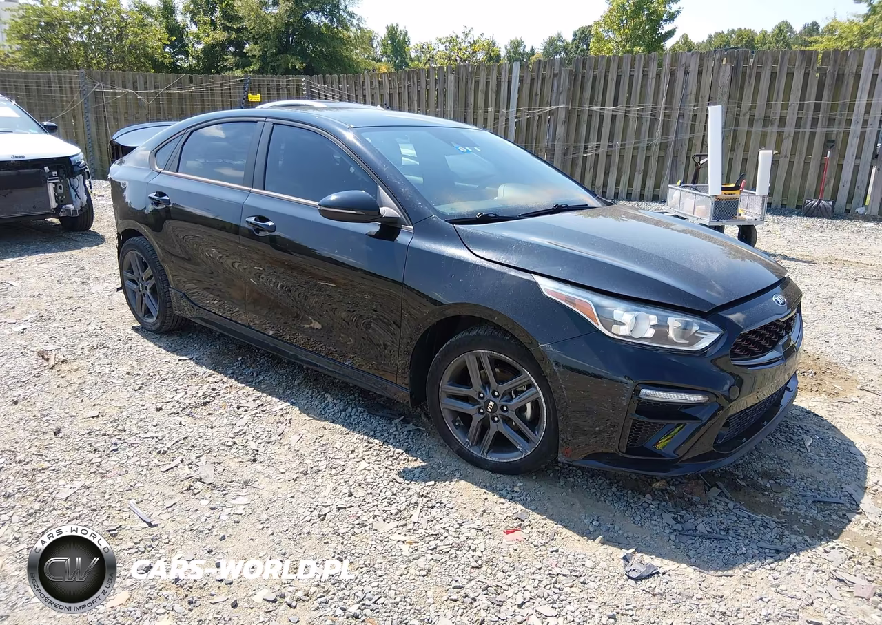 2021 Kia Forte Gt-Line