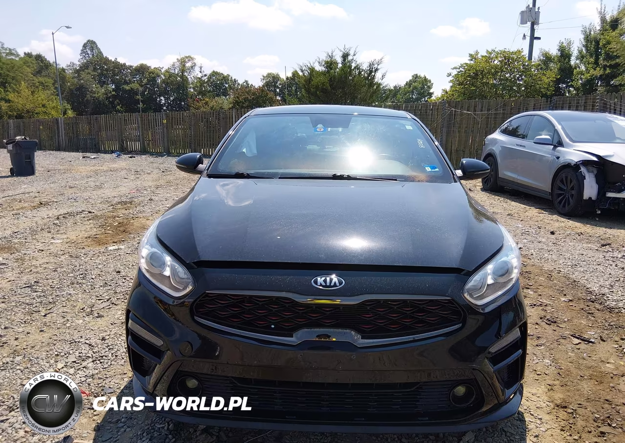 2021 Kia Forte Gt-Line VIN:3KPF34AD8ME294173 - 12