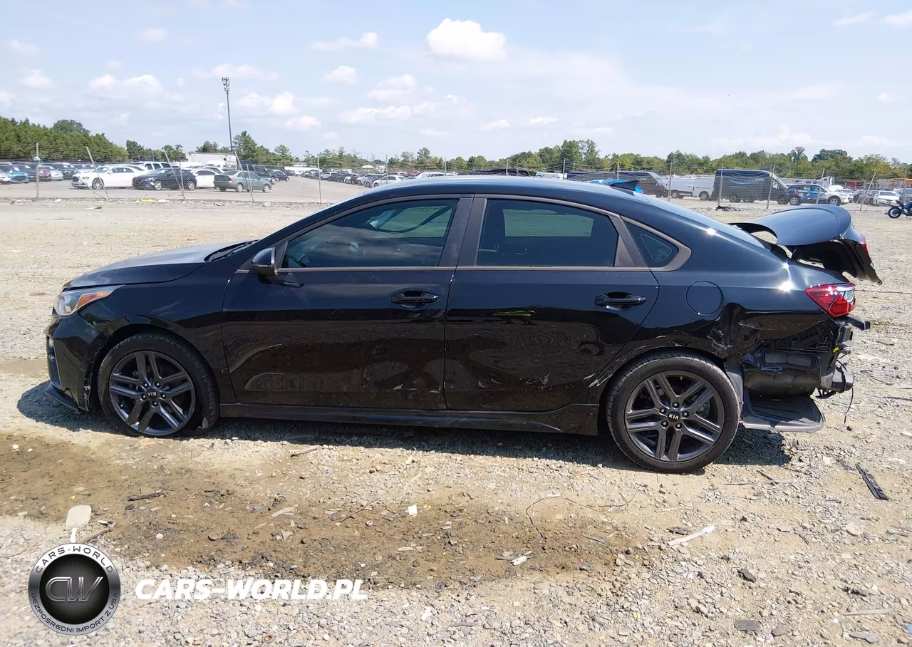 2021 Kia Forte Gt-Line VIN:3KPF34AD8ME294173 - 14