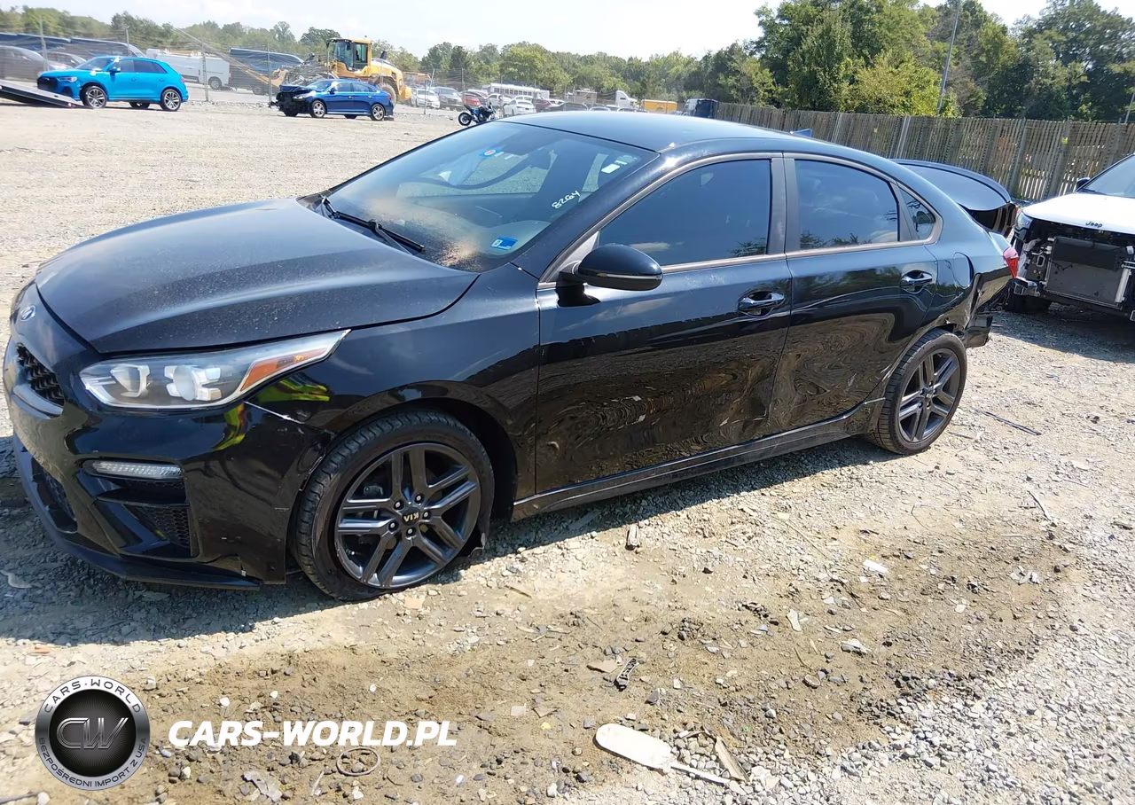 2021 Kia Forte Gt-Line VIN:3KPF34AD8ME294173 - 2