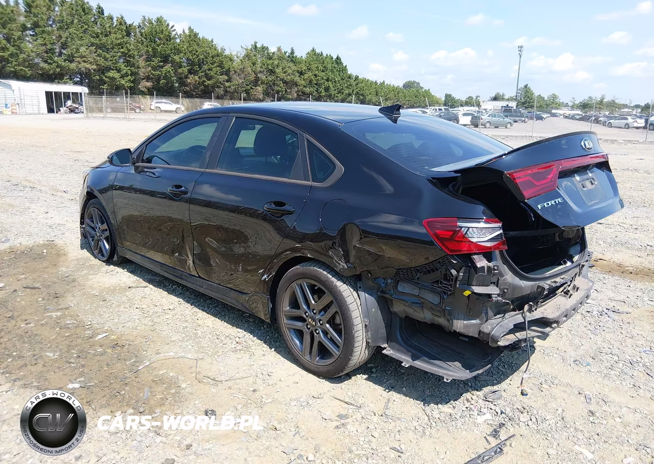 2021 Kia Forte Gt-Line VIN:3KPF34AD8ME294173 - 3