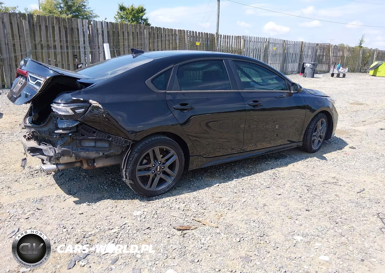 2021 Kia Forte Gt-Line VIN:3KPF34AD8ME294173 - 4