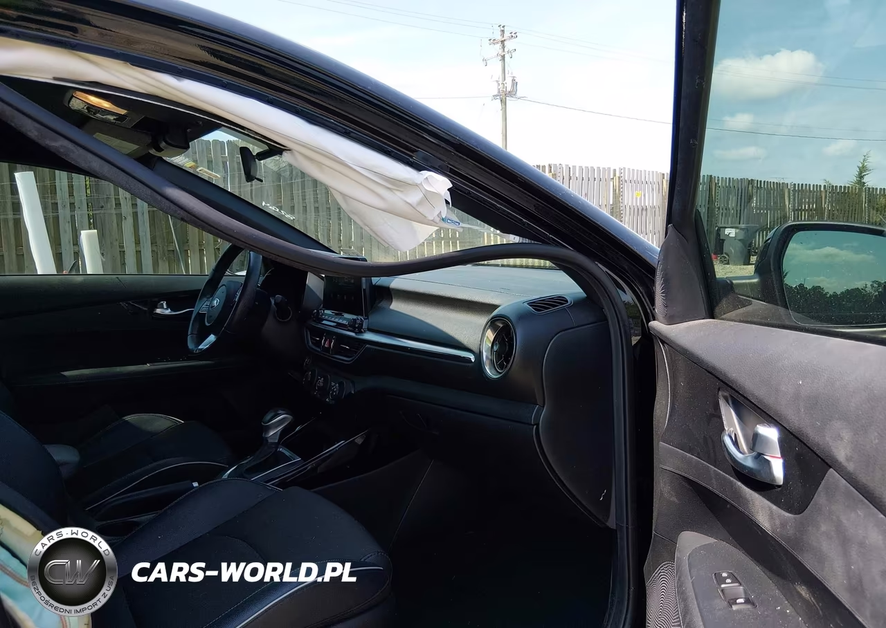 2021 Kia Forte Gt-Line VIN:3KPF34AD8ME294173 - 5
