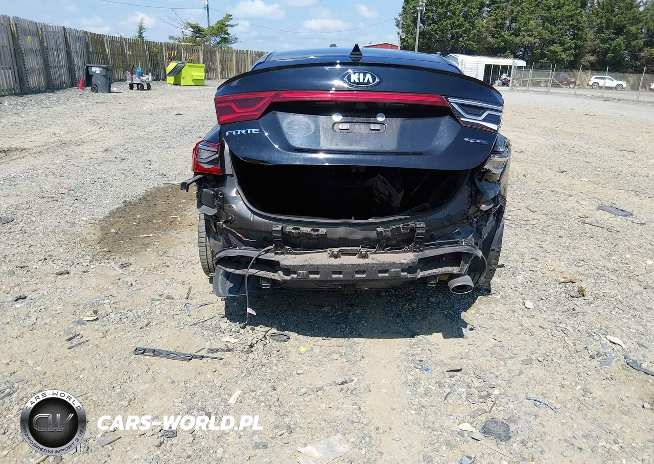 2021 Kia Forte Gt-Line VIN:3KPF34AD8ME294173 - 6