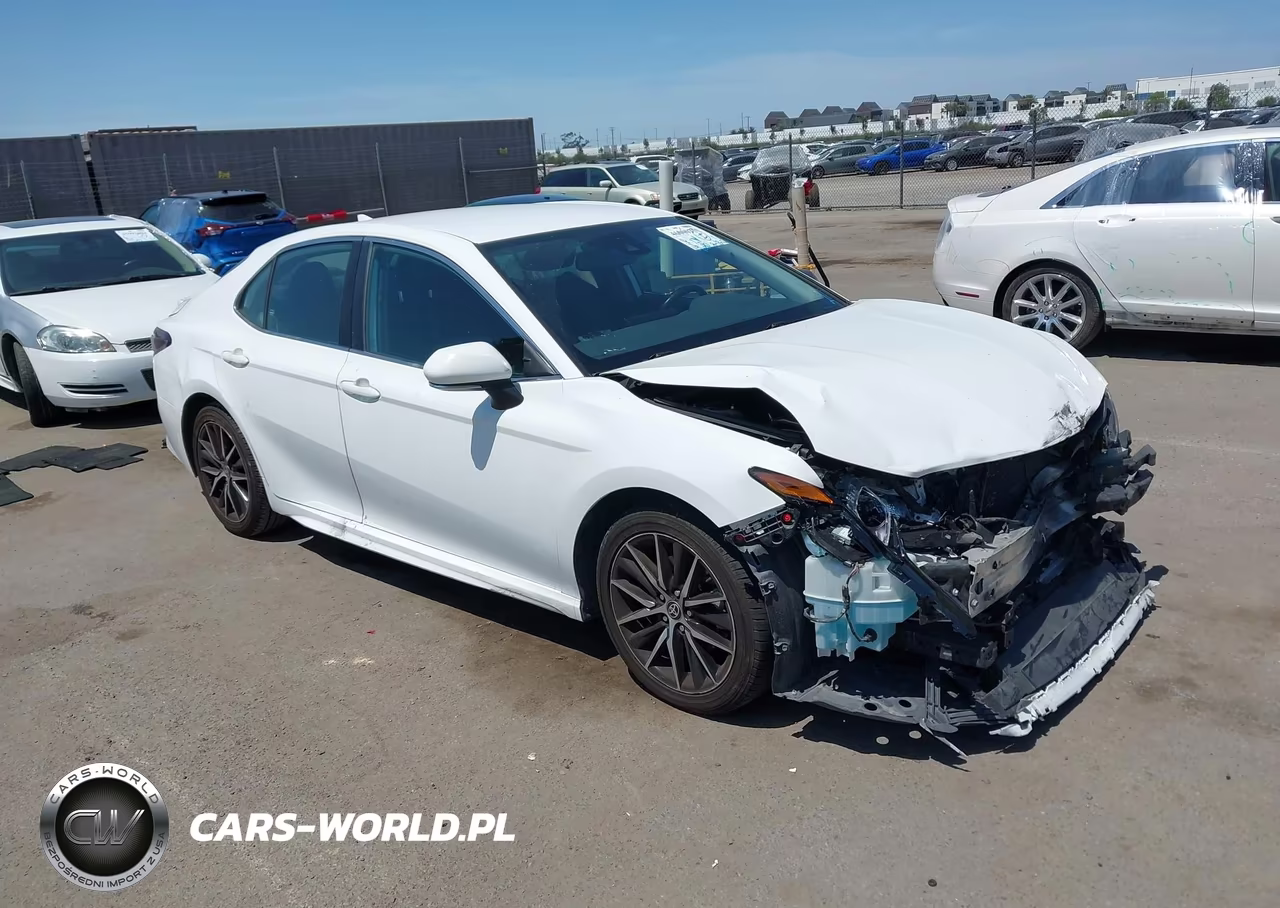 2021 Toyota Camry Se