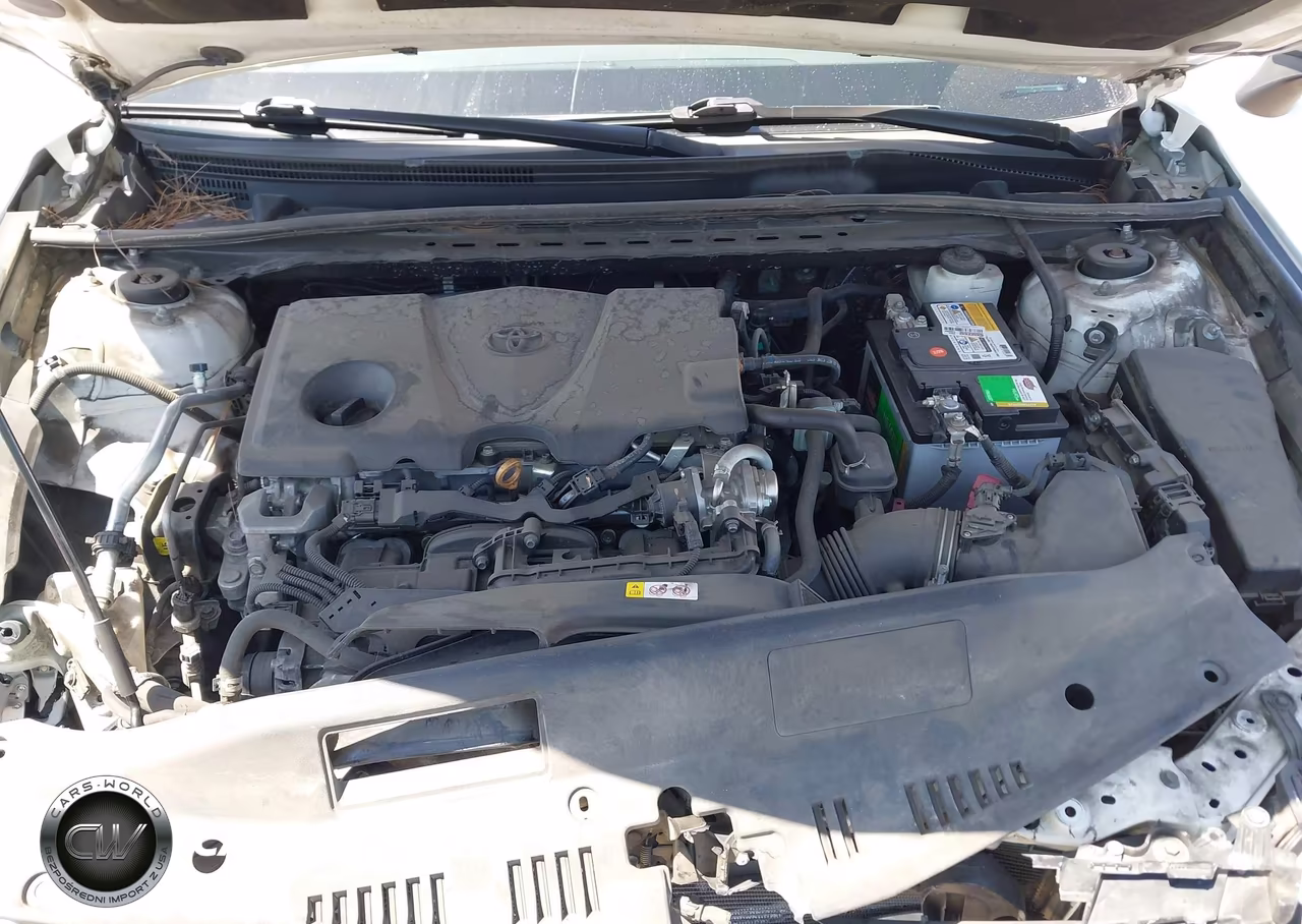 2021 Toyota Camry Se VIN:4T1T11AK4MU523533 - 10